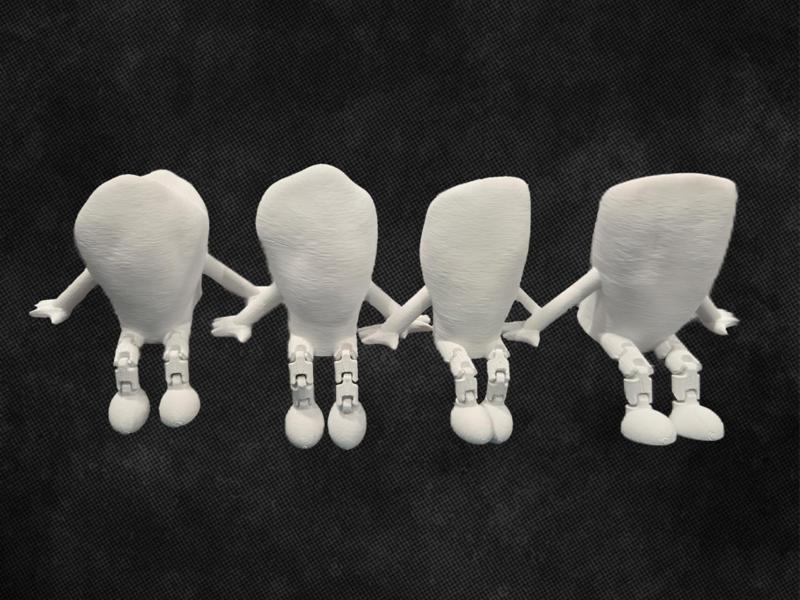 Toothie Buddies - Central lateral canine bicuspid