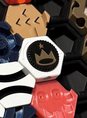 Hextraction King Tile - M2 Screw Version 