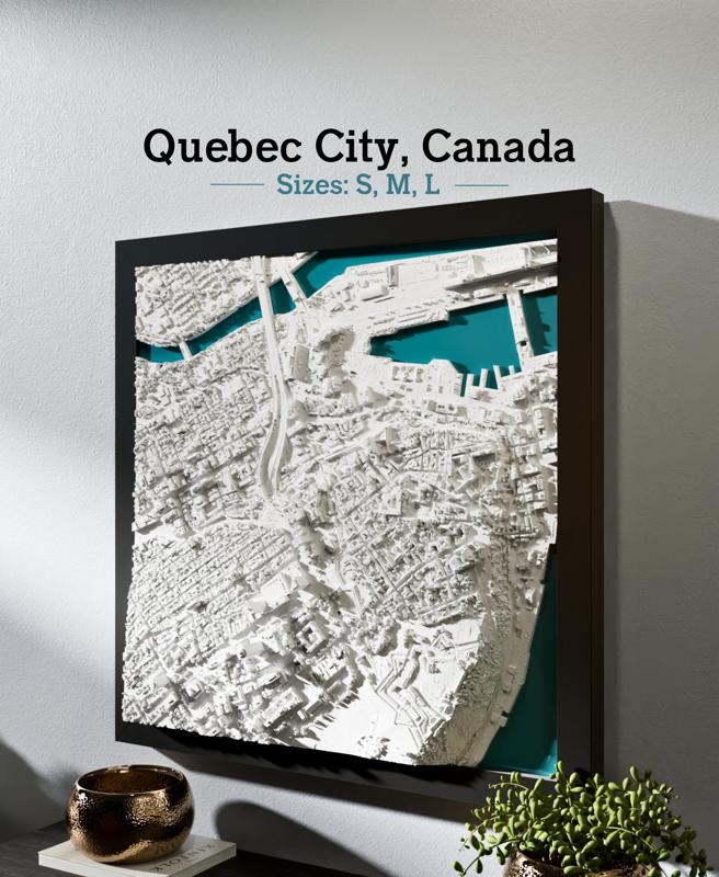 Quebec City, Canada - S, M, L, & XL