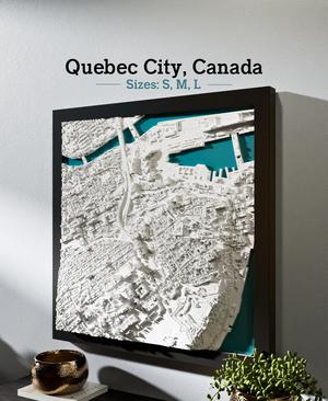 Quebec City, Canada - S, M, L, & XL