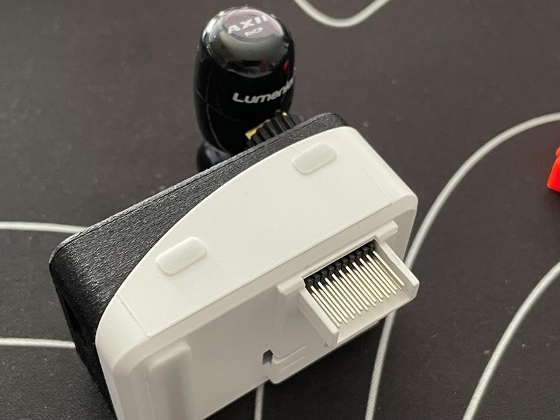 HDZero Goggle Expansion Module Clip Hole Cap