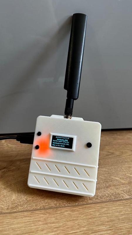 Heltec V3 Meshtastic base station