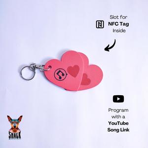 Heart with NFC Tag!
