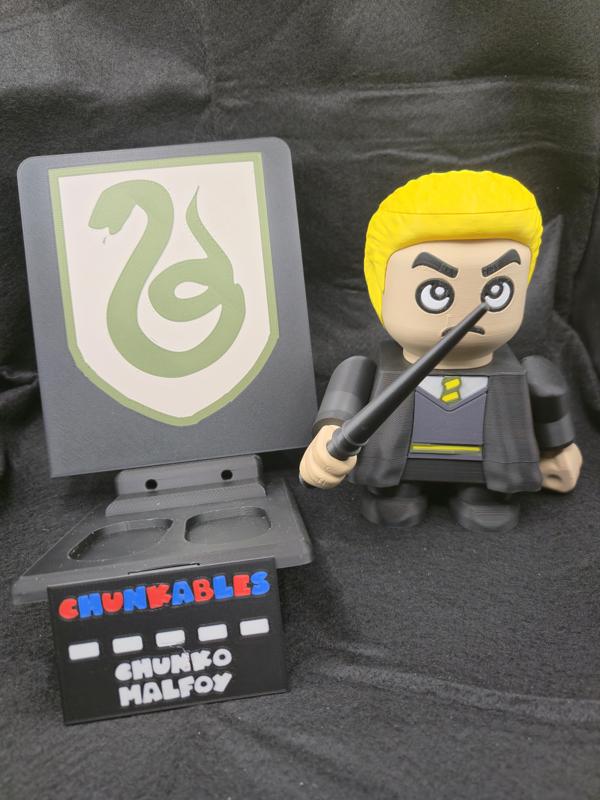 Chunko Malfoy Multicolor Nameplates