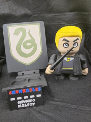 Chunko Malfoy Multicolor Nameplates