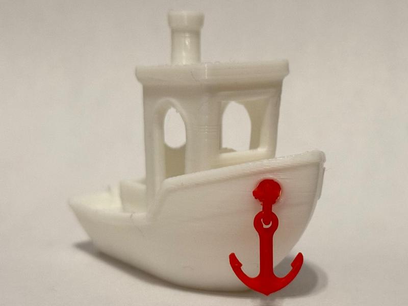 Articulated Benchy Anchor