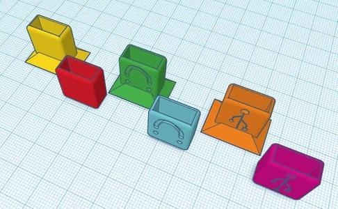 USB drive caps