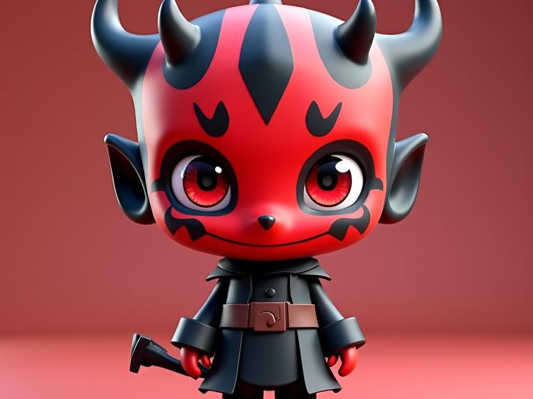 Darth Maul Chibi Star Wars