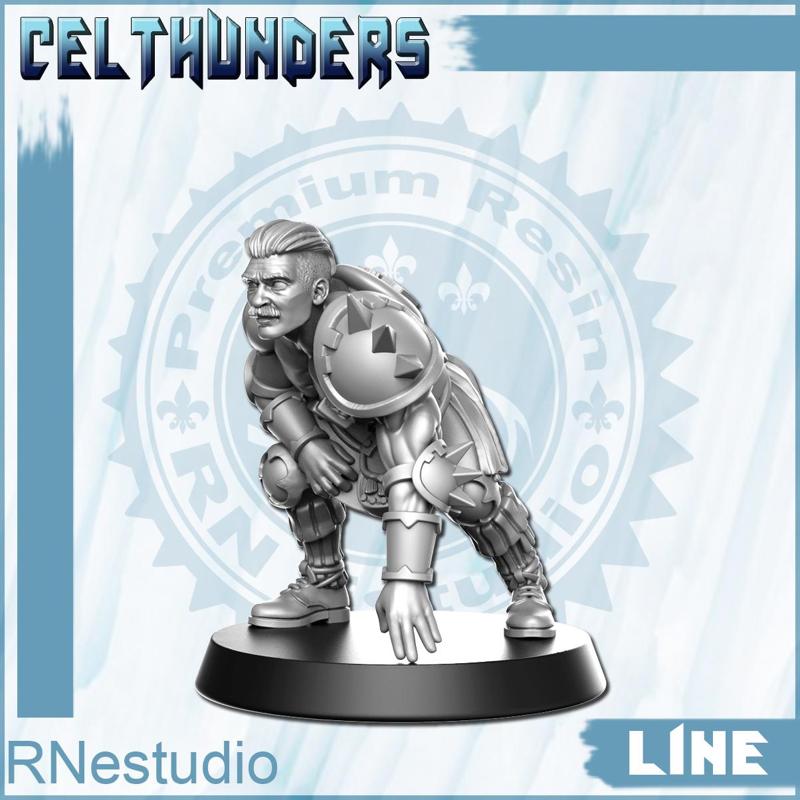 02 Line Celthunders Fantasy Football 32mm