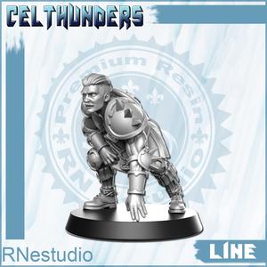 02 Line Celthunders Fantasy Football 32mm