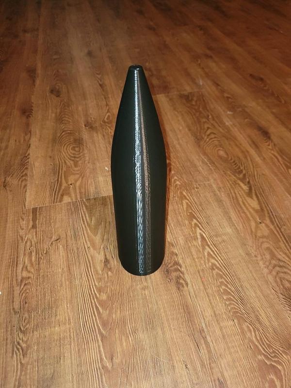 57mm Naval Artillery Shell