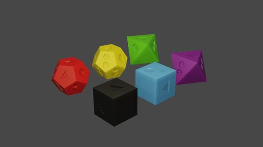 Dice for Genesys