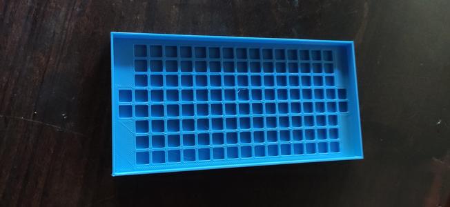 Screws Storage Tray - Base para organizar Tornillos Celular