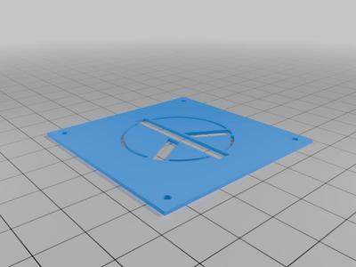 PFI Ukraine Official Logo Stencil 2024