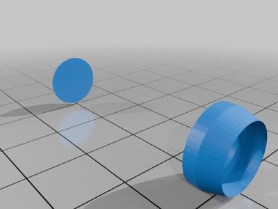 Traffic light (adjusting speeder for 3d printing
