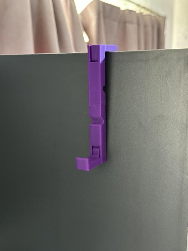 Compact Foldable Hook for Handbags & Jackets
