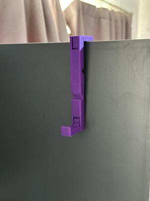 Compact Foldable Hook for Handbags & Jackets