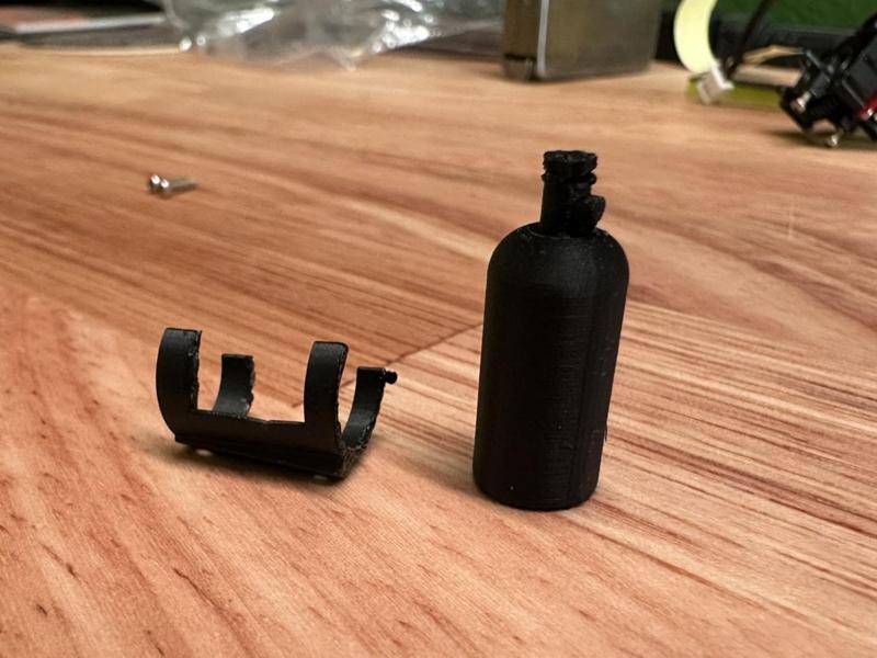 1:24 Scale Nitrous Bottle