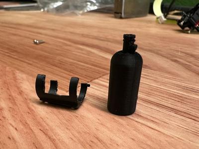 1:24 Scale Nitrous Bottle