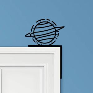 Planet Door Corner Decor