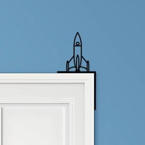 Rocket Door Corner Decor