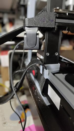 Nebula Camera Mount in X Axis for Ender 3 V3 SE-KE (Left side)