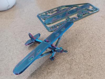 Piper J-3 Cub Aircraft Kit Card