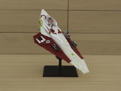 Fully Rotatable low Leg0 Brick Stand 35°