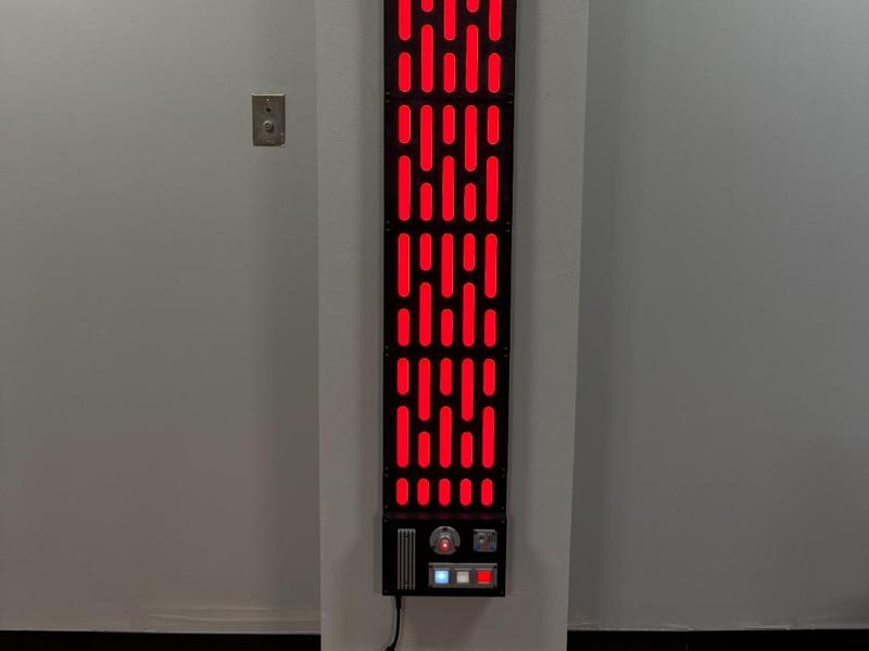 Modular Death Star Panels (Sound Reactive)