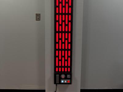 Modular Death Star Panels (Sound Reactive)