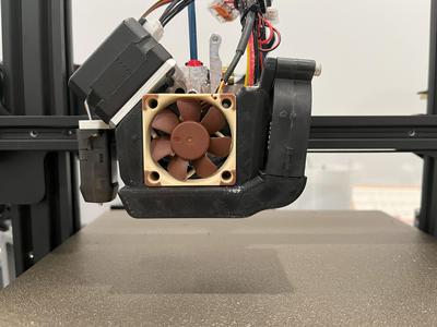 M3201 NG Ender 3 V2 Fan Shroud Upgrade