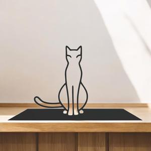 Cat Line Art - Desktop Line Art