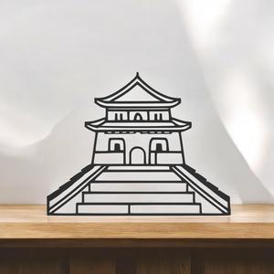 Great Wall Of China Line Art - Desktop Line Art