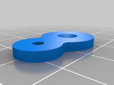 Furniture clip figure 8