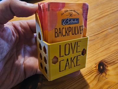 Baking Ingredient Holder