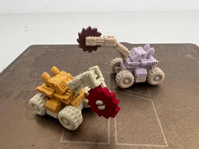 Shan Hai Jing Mecha Series Fifty-Eight—The "Bo" Type Rotary Engineering Armored Sawtooth Vehicle