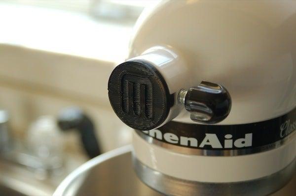 Kitchenaid Mixer Attachment Cap