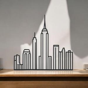 New York Line Art - Desktop Line Art