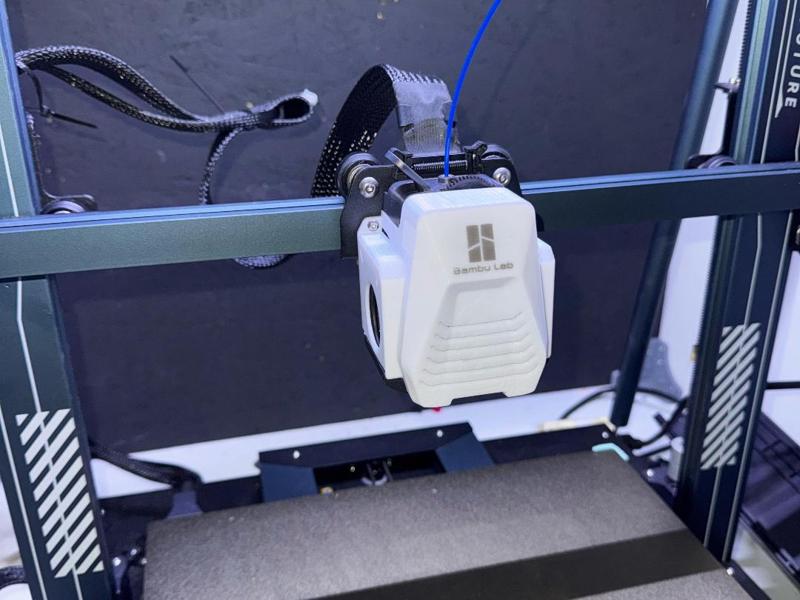 Elegoo Neptune 4 Plus Max Extruder Shell – Bambu