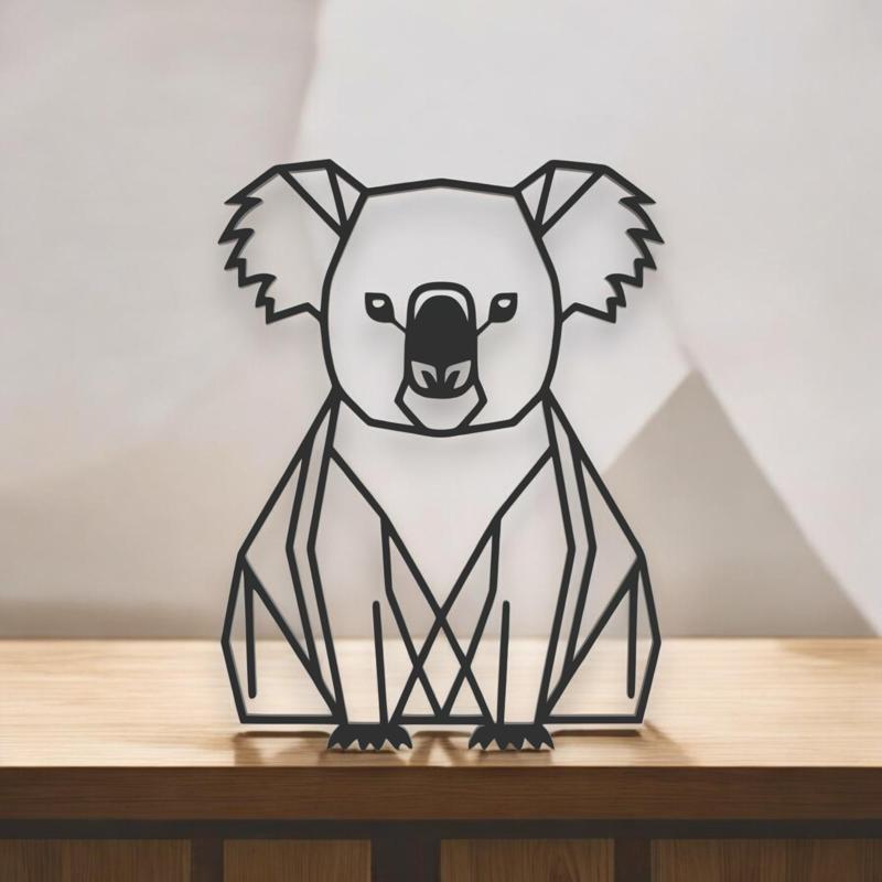 Koala Line Art - Desktop Line Art