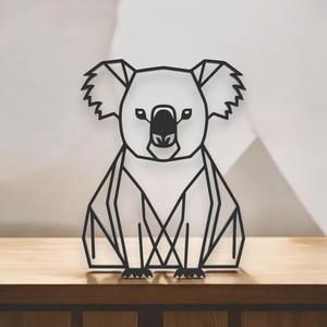 Koala Line Art - Desktop Line Art