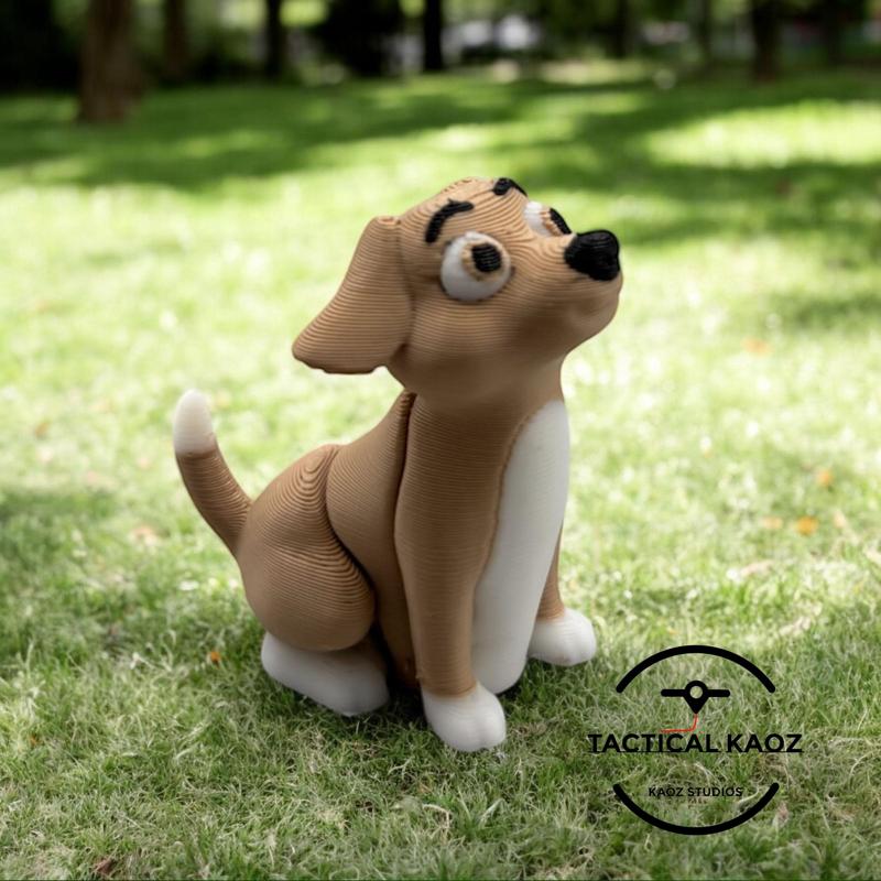 Wiggle Pup Flexy Dog - Articulating Flexy 