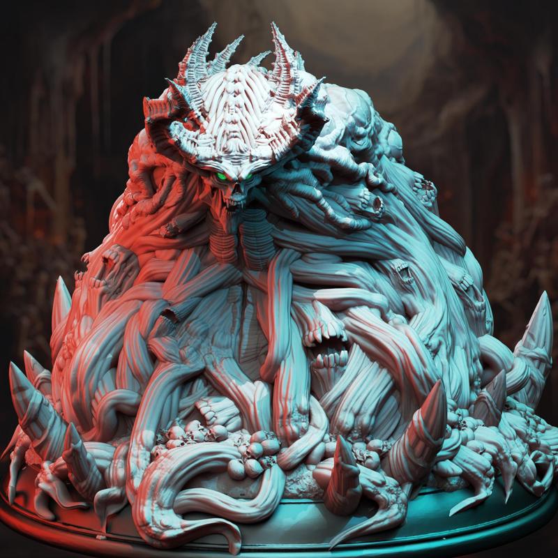 Arch Demon of Deceit - Edramundis