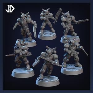 Assault Interceptors - 6 PACK