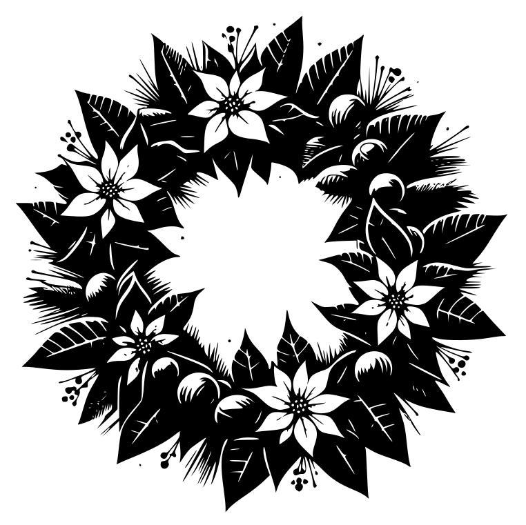 Christmas wreath