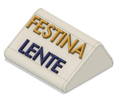 good advice in Latin: "FESTINA LENTE" ("more haste, less speed")