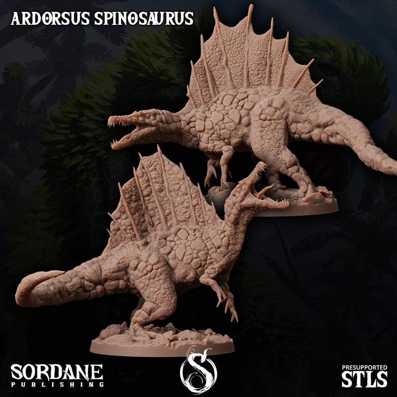 Ardorsus Spinosaurus
