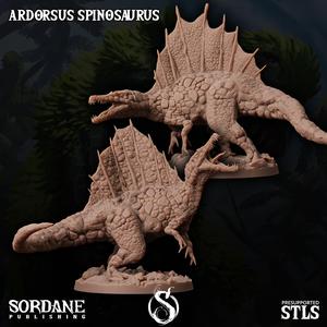Ardorsus Spinosaurus