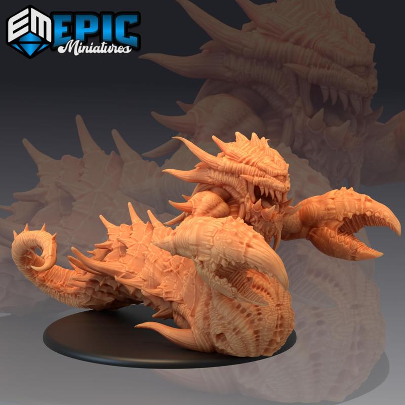 Astral Dreadnought / Ancient Titan / Gargantuan Claw Worm / One Eyed Beast / Portal Hunter