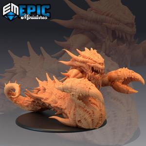 Astral Dreadnought / Ancient Titan / Gargantuan Claw Worm / One Eyed Beast / Portal Hunter